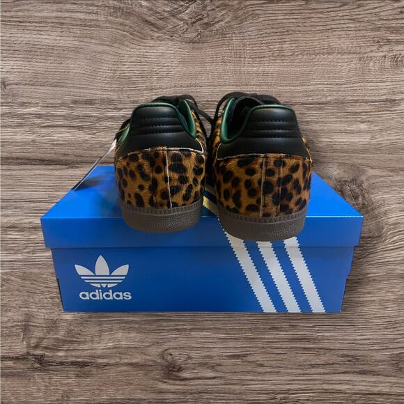 Adidas Samba Cheetah Sneakers 7.5 Women’s - Picture 4 of 4